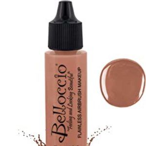 Belloccio Flawless Airbrush Makeup Cocoa Foundation BF012 New